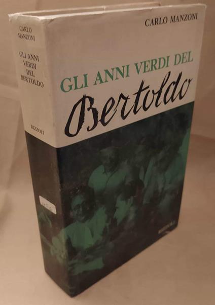 Gli Anni Verdi Del Bertoldo  - Carlo Manzoni - copertina