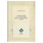 Cento Trame di Capolavori Della Letteratura Cinese