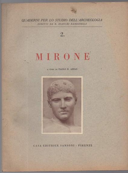 Mirone - copertina