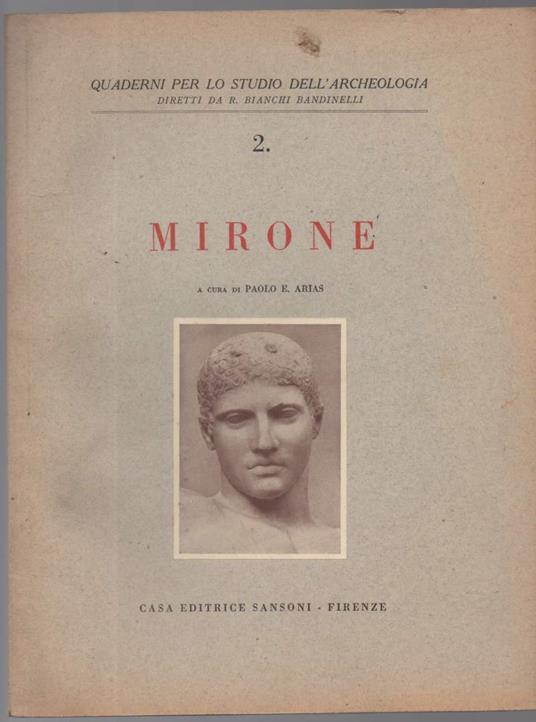 Mirone - copertina