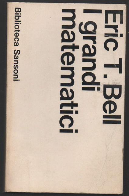 I Grandi Matematici  - copertina