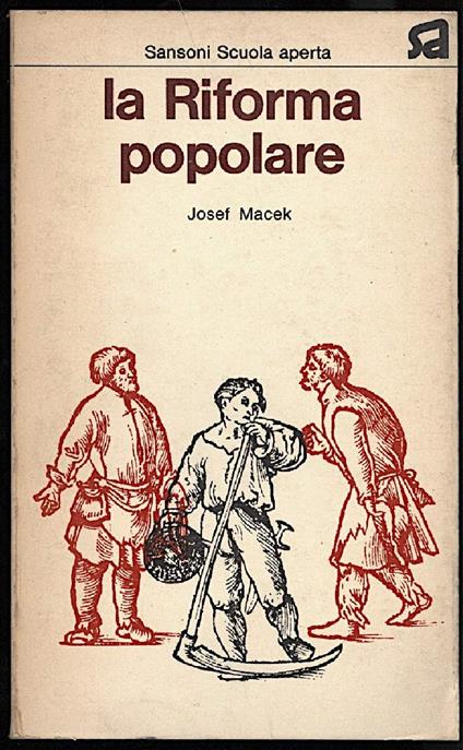 La Riforma Popolare  - Josef Macek - copertina
