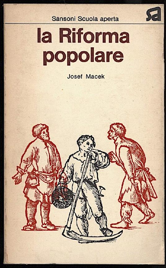 La Riforma Popolare  - Josef Macek - copertina