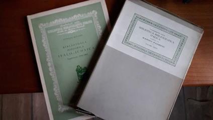 Bibliotheca Historica Italo-judaica-2 Voll. 1954/64) - Attilio Milano - copertina