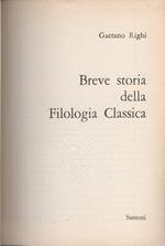 Breve Storia Della Filologia Classica 