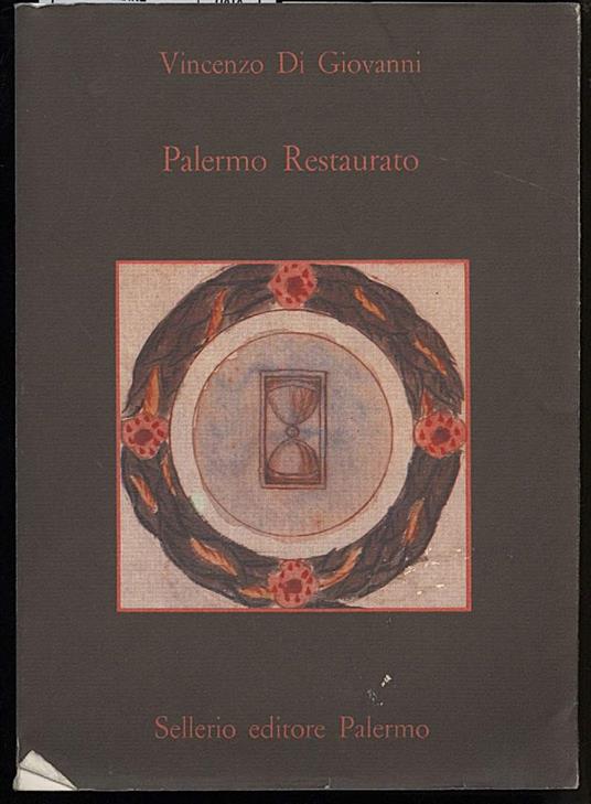 Palermo Restaurato - Vincenzo Di Giovanni - copertina