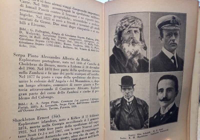 Dizionario Generale Degli Esploratori