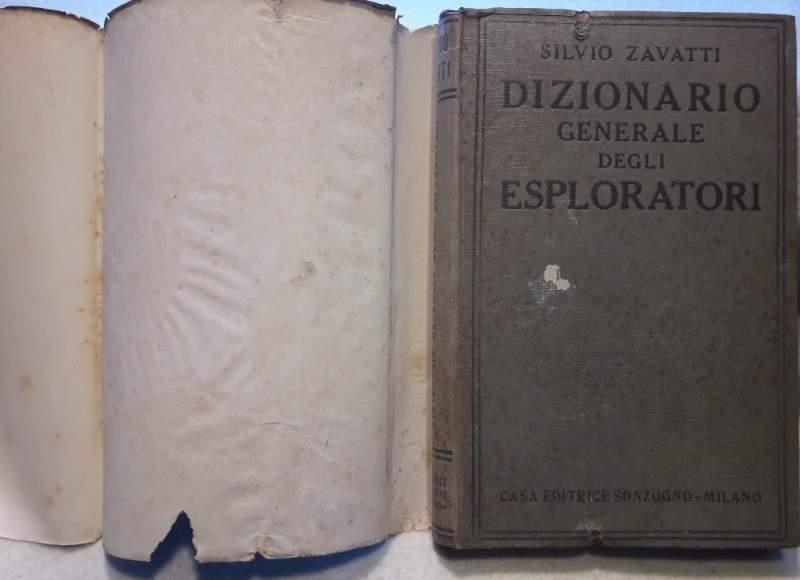 Dizionario Generale Degli Esploratori