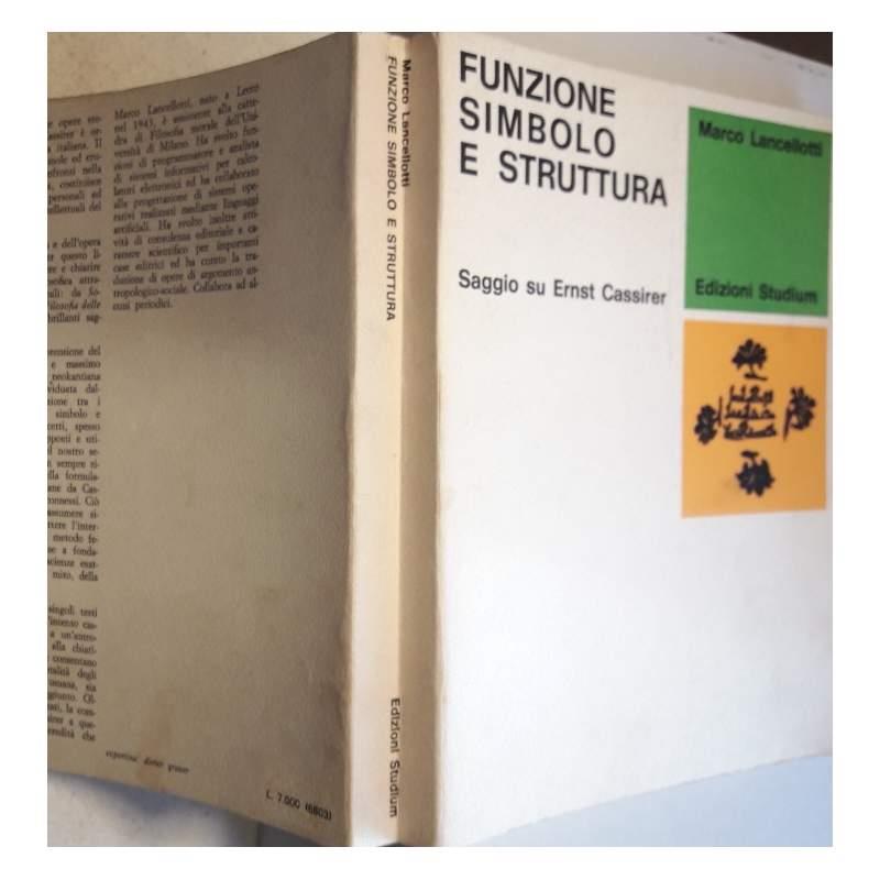 Funzione Simbolo e Struttura-saggio su Ernst Cassirer