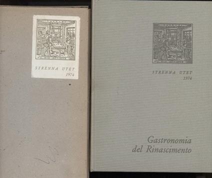Gastronomia Del Rinascimento - Luigi Firpo - copertina
