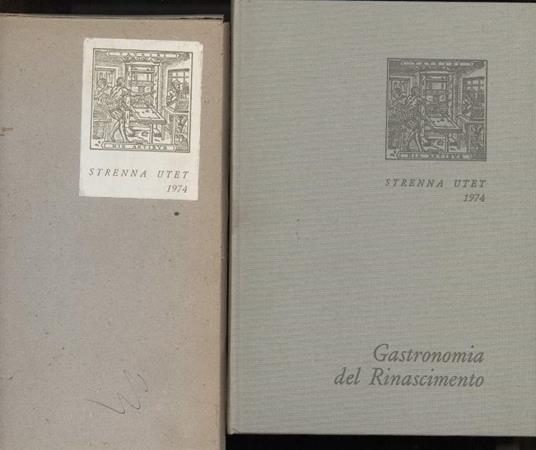 Gastronomia Del Rinascimento - Luigi Firpo - copertina