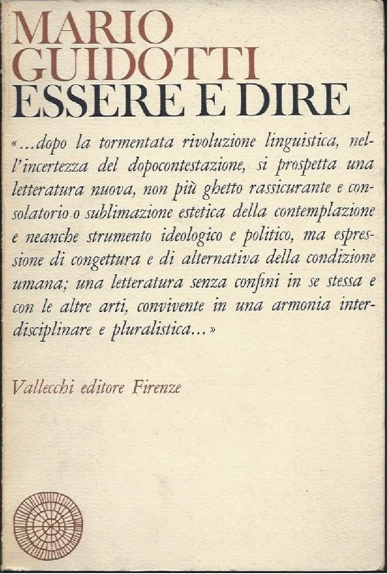 Essere e Dire