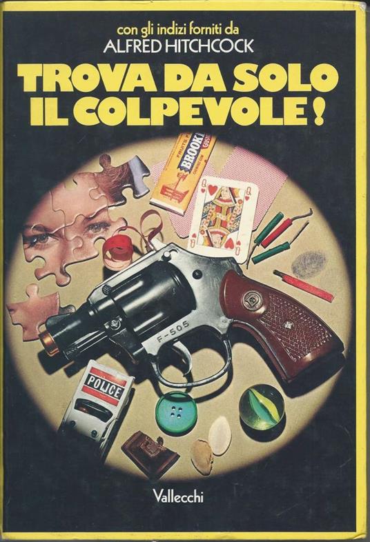 Trova da Solo Il Colpevole - Alfred Hitchcock - copertina