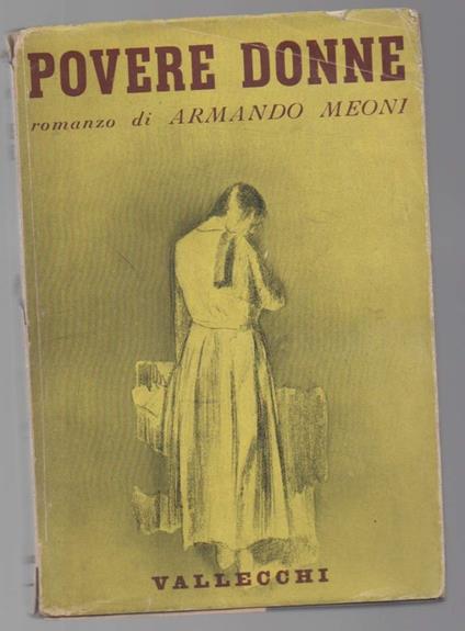 Povere Donne  - Armando Meoni - copertina