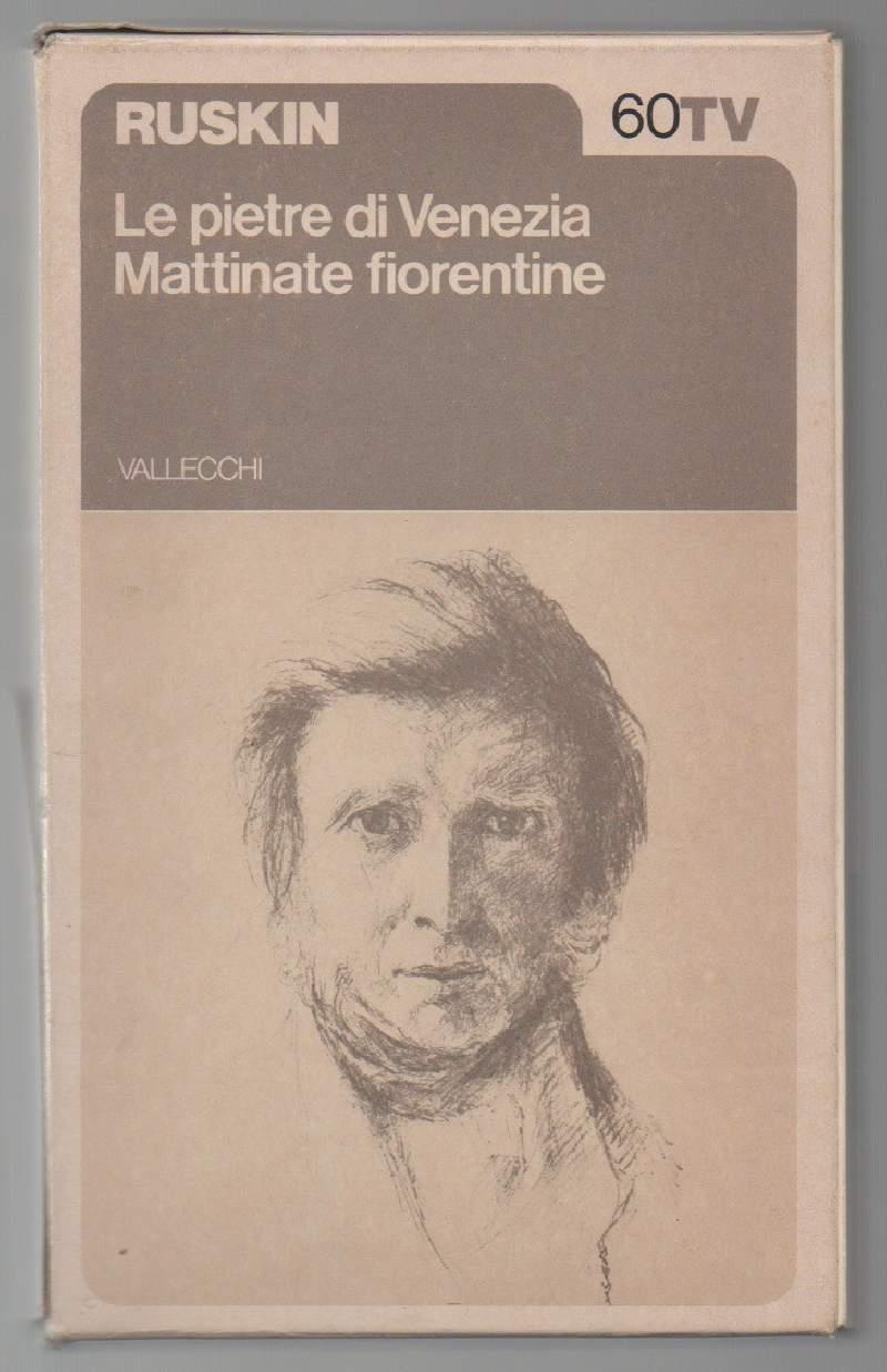Le Pietre di Venezia - Mattinate Fiorentine
