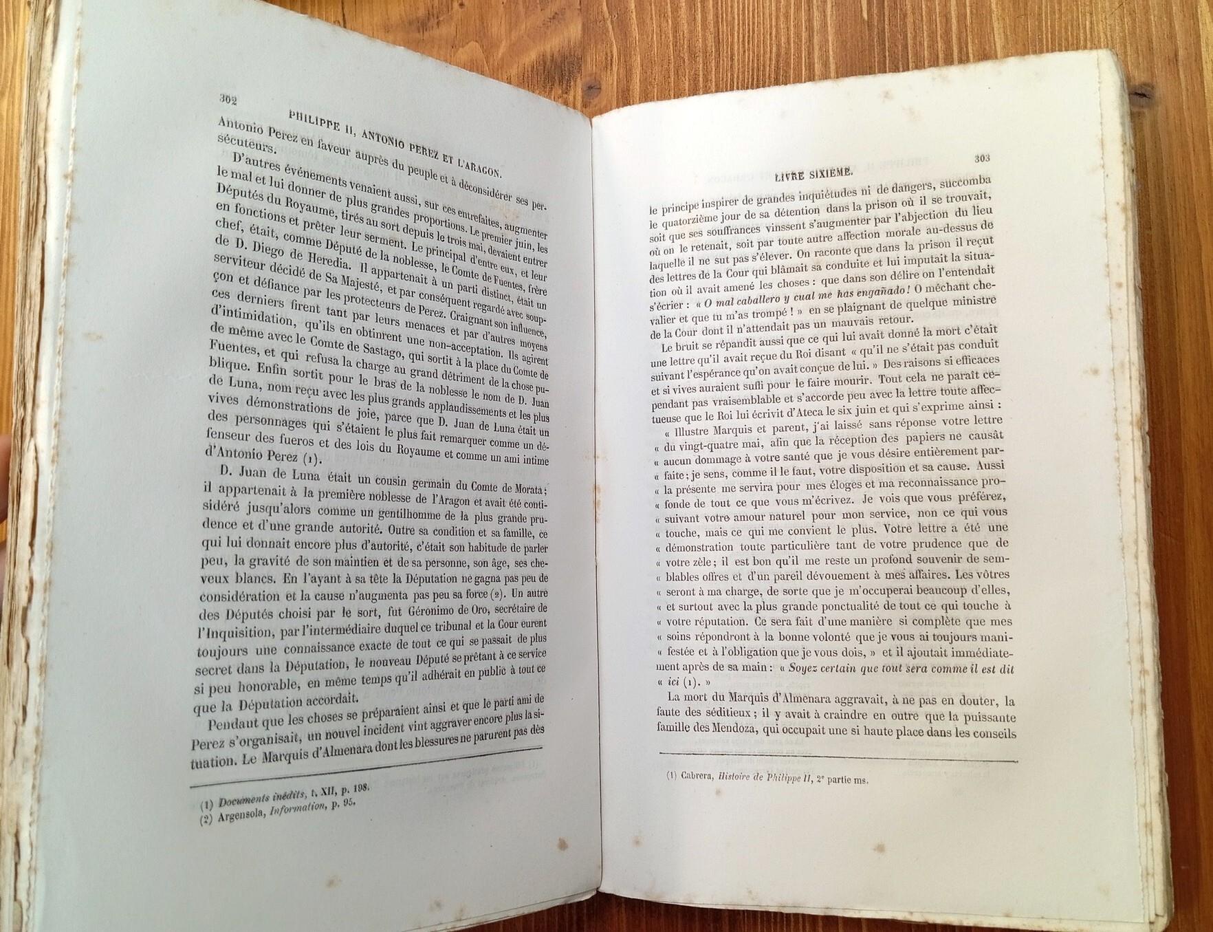 Philippe II, Antonio Perez et le Royaume d'Aragon (2 volumi)