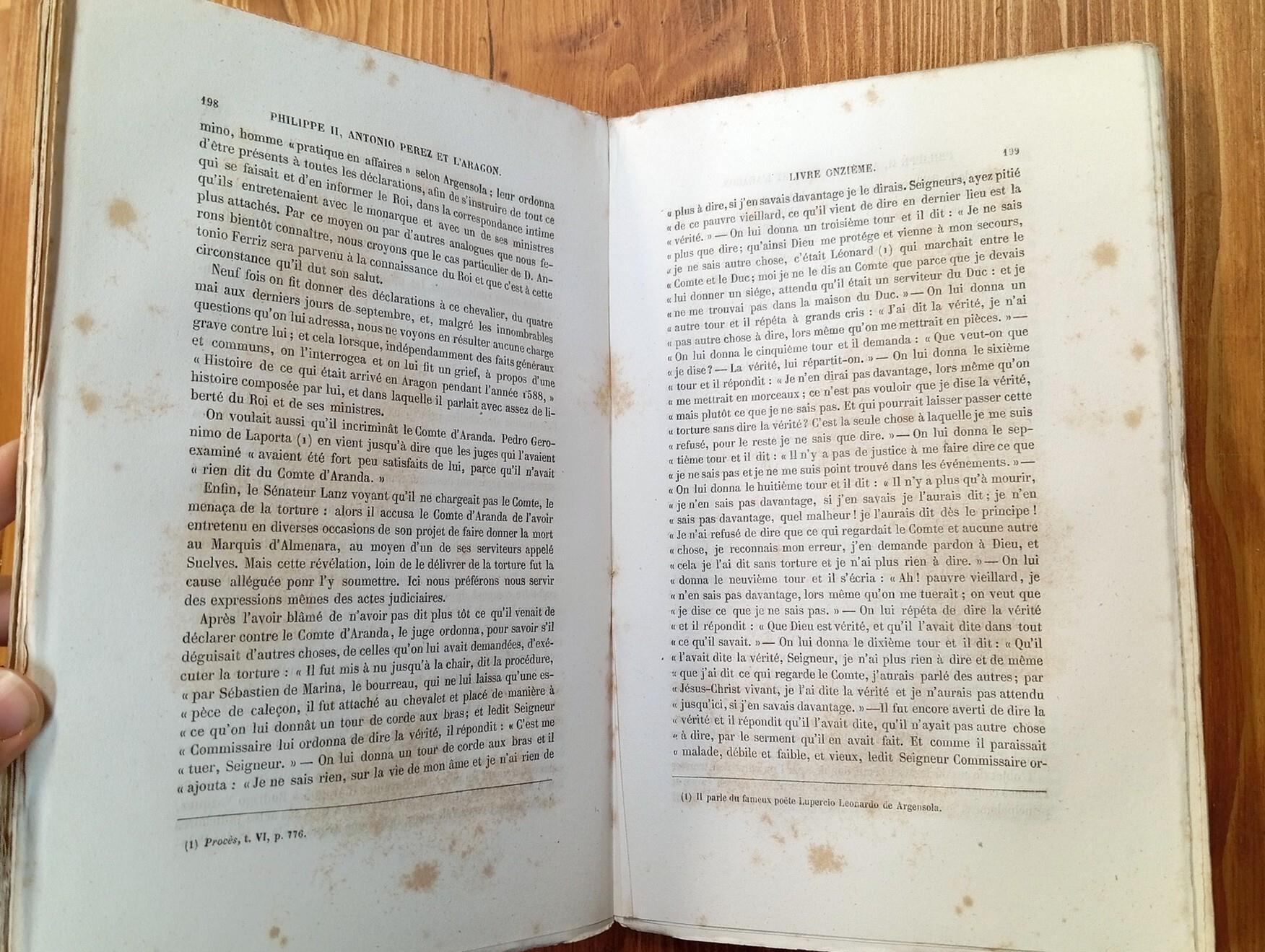 Philippe II, Antonio Perez et le Royaume d'Aragon (2 volumi)