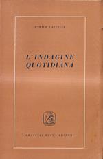 L' indagine quotidiana