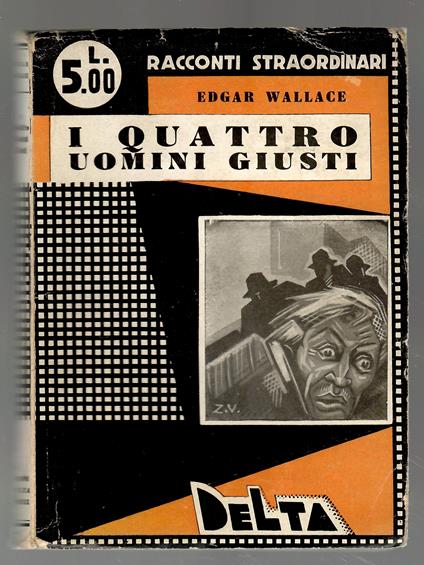 I Quattro Uomini Giusti - Edgar Wallace - copertina