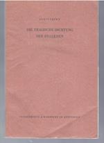 Die tragische Dichtung der Hellenen