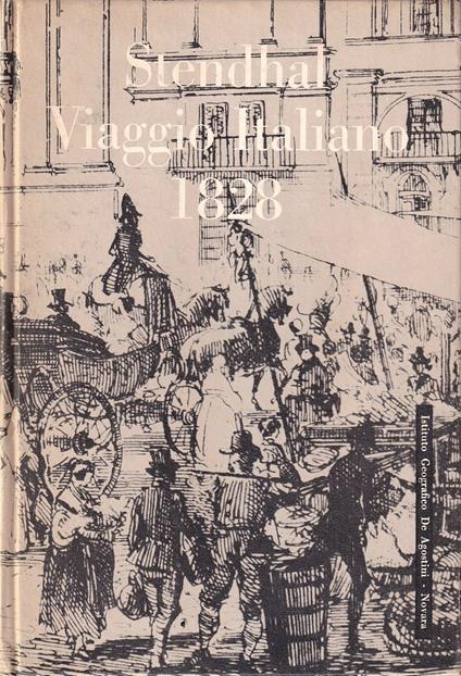 Viaggio Italiano 1828 - Stendhal - copertina
