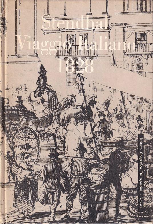 Viaggio Italiano 1828 - Stendhal - copertina