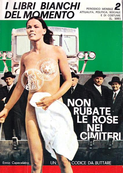Non rubate le rose nei cimiteri - Un codice da buttare - copertina