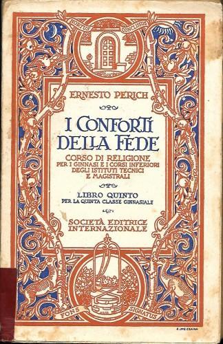 I conforti della fede. Corso di religione - copertina