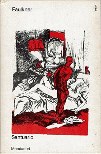 Santuario - William Faulkner - copertina