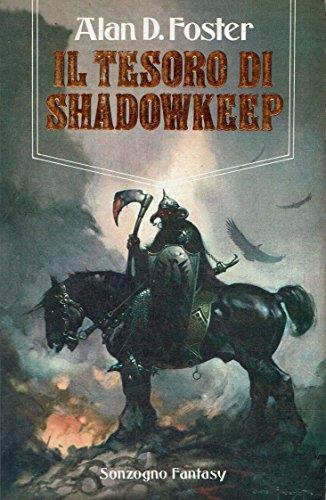 Il tesoro di shadowkeep - Alan Dean Foster - copertina
