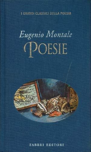 Poesie Montale - Eugenio Montale - copertina