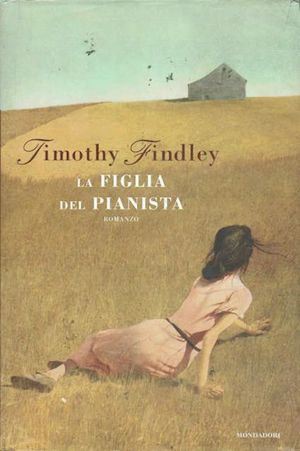 La figlia del pianista - Timothy Findley - copertina