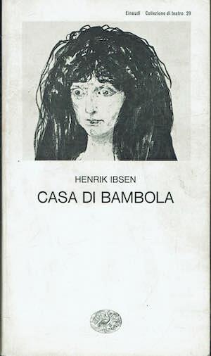 Casa di bambola - Henrik Ibsen - copertina