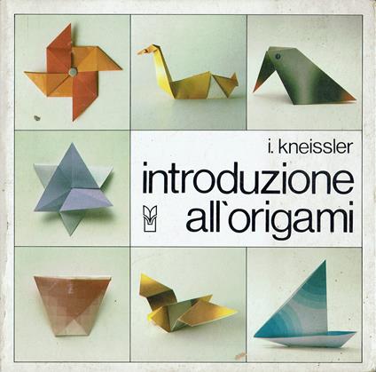 Introduzione all'origami - copertina