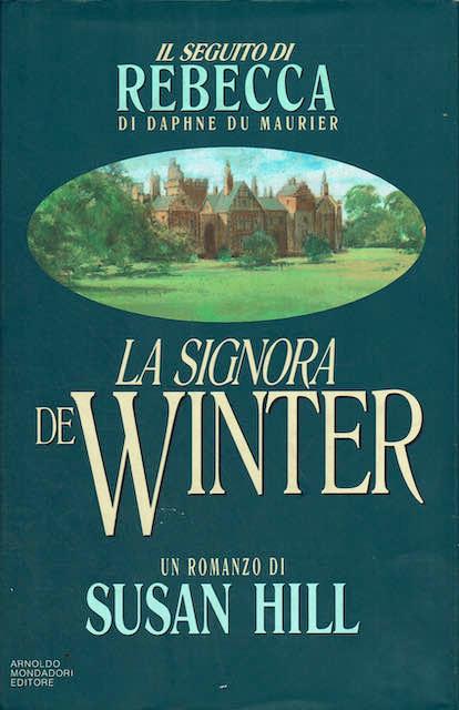 La signora de Winter - Susan Hill - copertina
