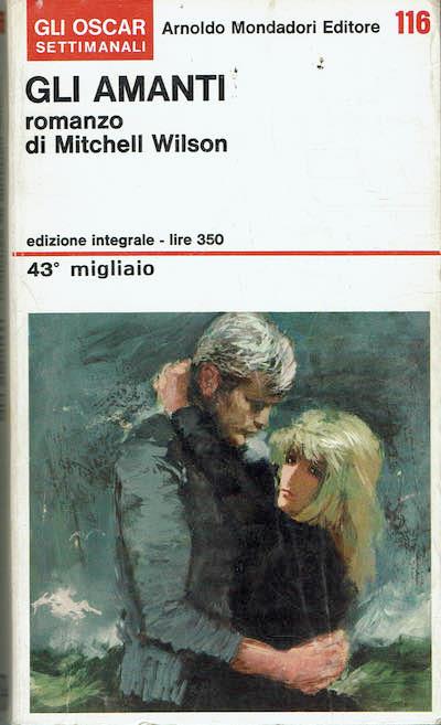 Gli amanti - Mitchell Wilson - copertina
