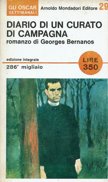 Diario di un curato di campagna - Georges Bernanos - copertina