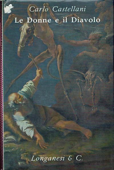 Le Donne e il Diavolo - Carlo Castellani - copertina