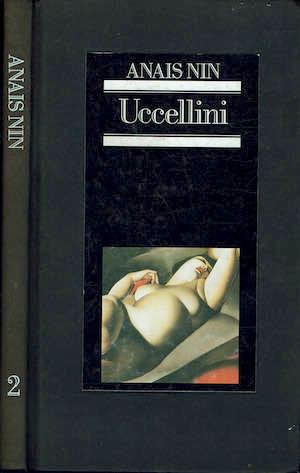 Uccellini - Anaïs Nin - copertina