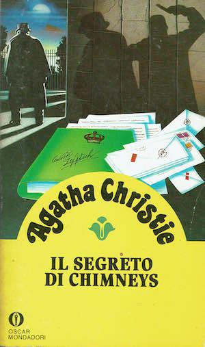 Il segreto dei Chimneys - Agatha Christie - copertina