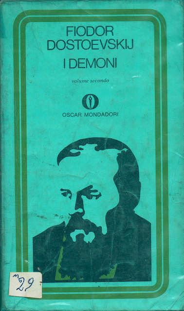 I demoni ( secondo volume ) - Fëdor Dostoevskij - copertina