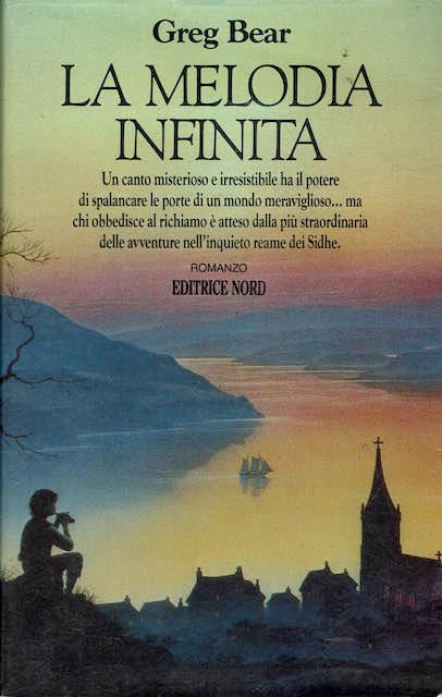 La melodia infinita - Greg Bear - copertina