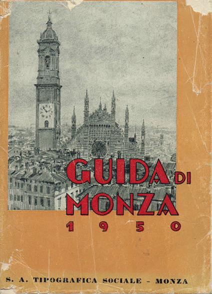 Guida di Monza 1950 - copertina