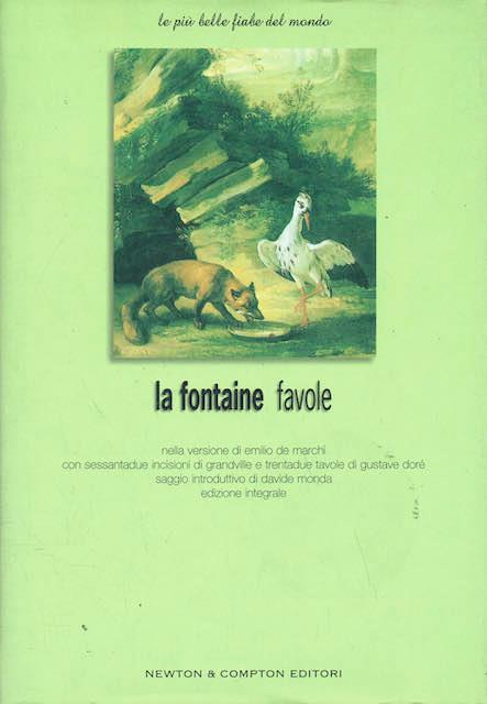 Favole - Jean de La Fontaine - copertina