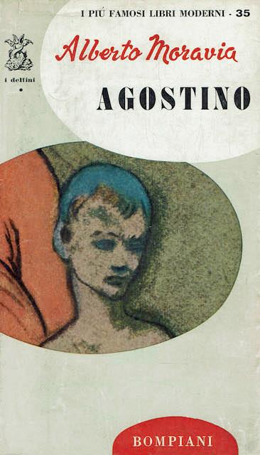 Agostino - Alberto Moravia - copertina