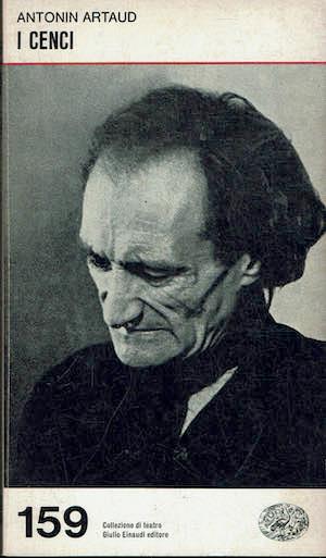 I cenci - Antonin Artaud - copertina