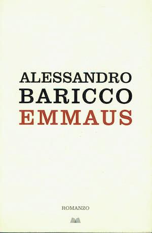 Emmaus - Alessandro Baricco - copertina