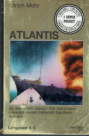 Atlantis - Ulrich Mohr - copertina