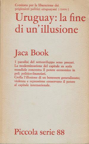 Uruguay:la fine di un'illusione - copertina