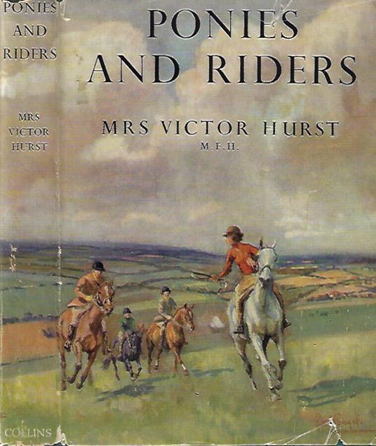 Ponies and Riders - copertina
